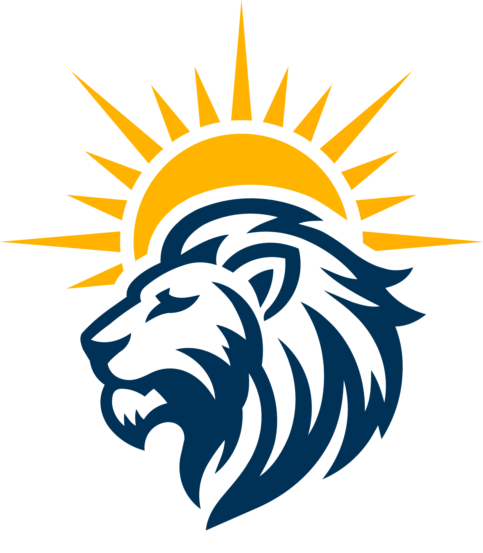 Lion and Sun Front