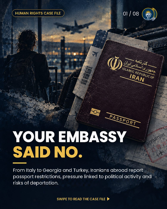 Leaving Iran does not always mean leaving repression behind.