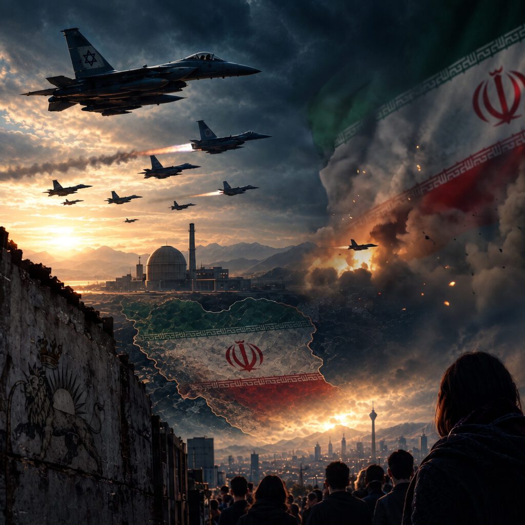 Israeli fighter jet maneuvers: psychological operations or a prelude to a direct confrontation